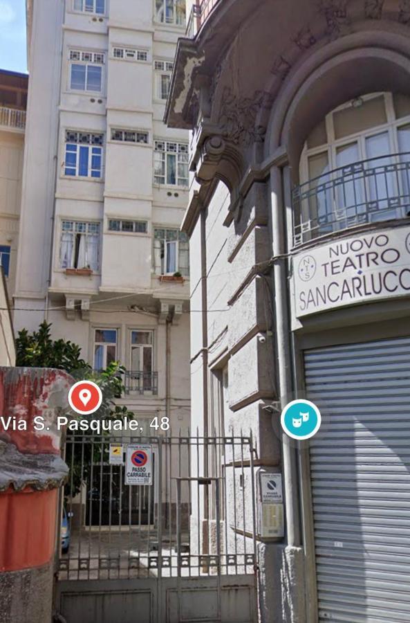 Il Picchio Di Chiaia Otel Napoli Dış mekan fotoğraf