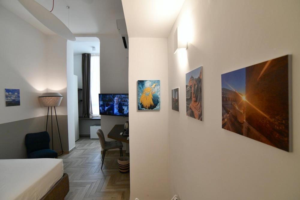 Il Picchio Di Chiaia Otel Napoli Dış mekan fotoğraf