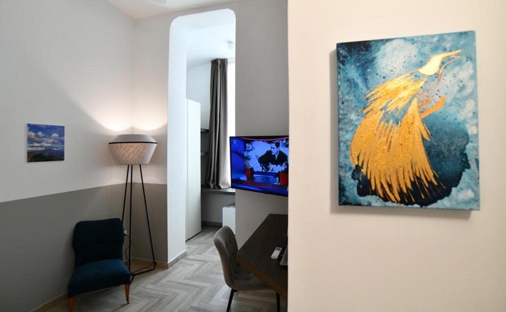 Il Picchio Di Chiaia Otel Napoli Dış mekan fotoğraf
